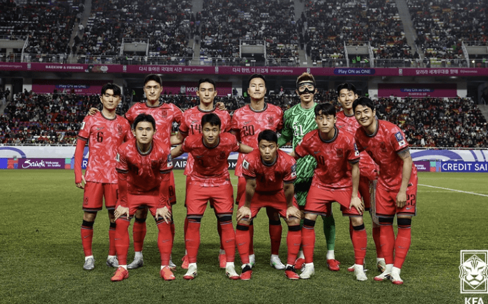 대한민국 축구 국가대표 일정