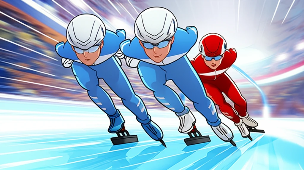 대한민국 팀추월 국가대표 경기 일정 ..