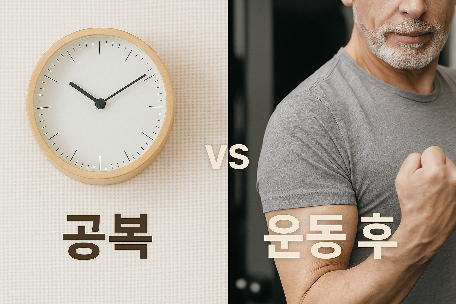 단백질 섭취 타이밍 - 사진