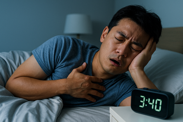 수면 부족이 심장을 위협한다? 연구가 말해주는 경고