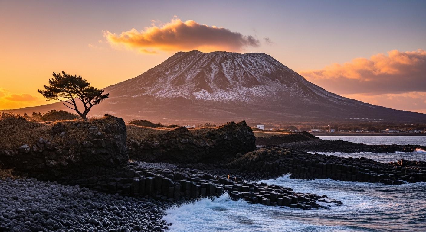 제주도 겨울여행코스 추천