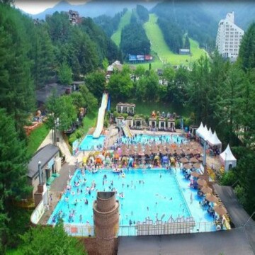 베어스타운 워터파크 (경기도 포천)