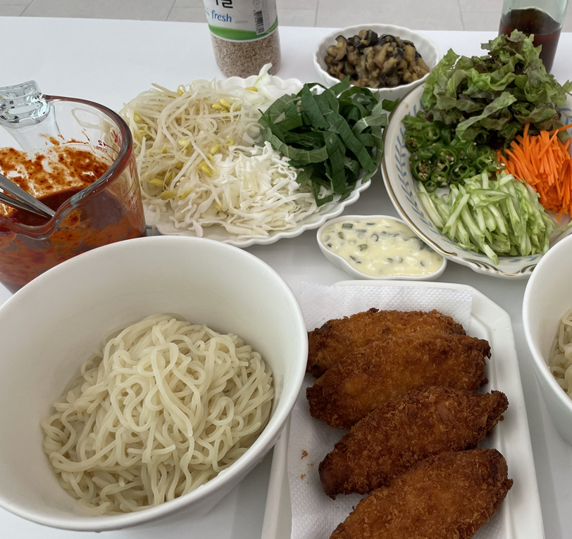 쫄면양념장