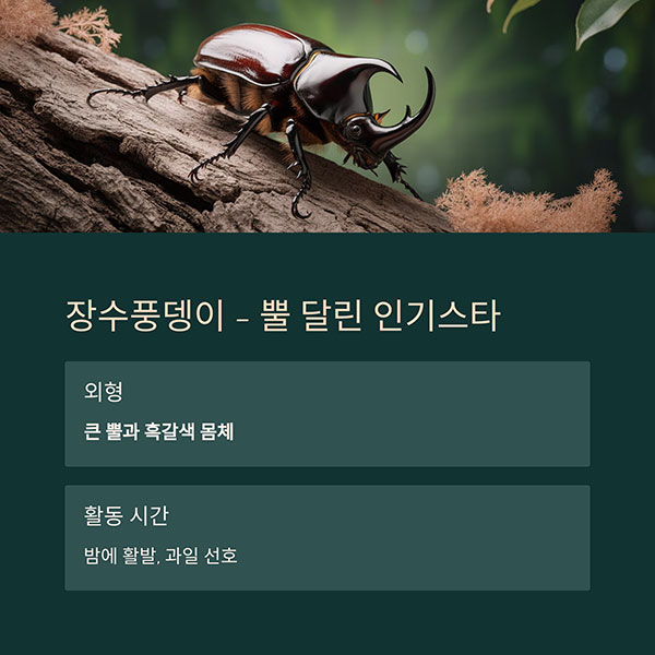 장수풍뎅이 (Dynastinae)