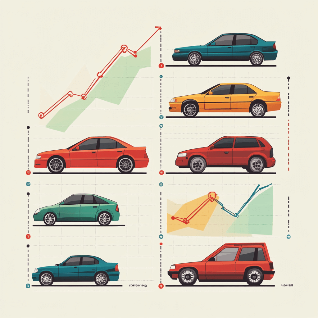 중고차 잔존가치