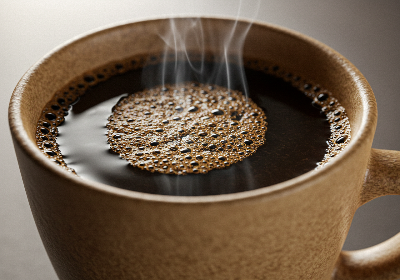 지방 연소를 부르는 커피