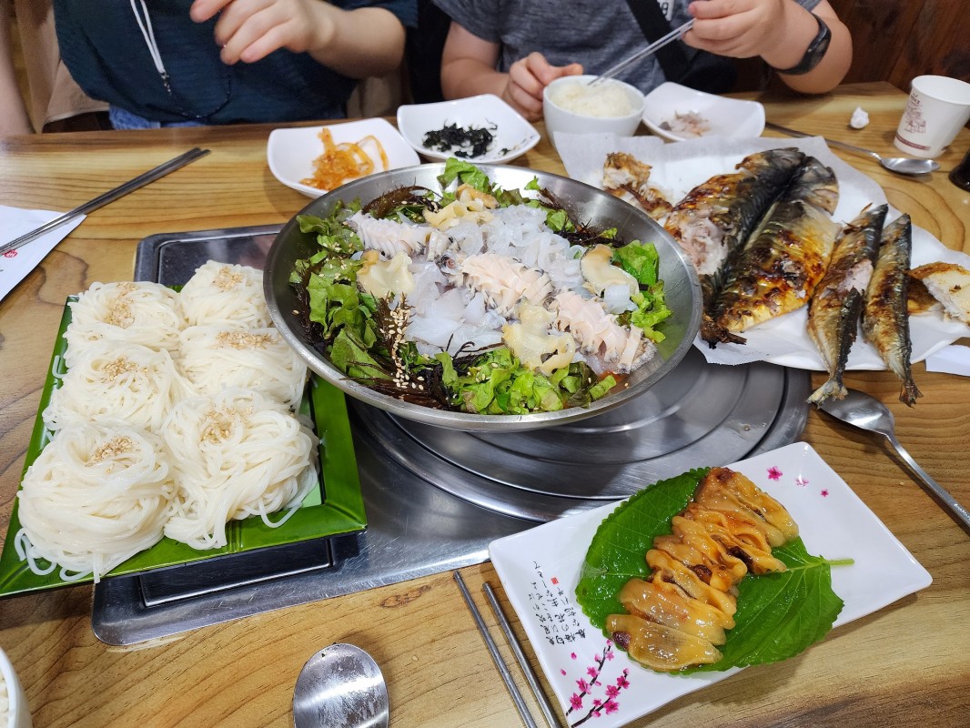 갱수네맛집 한상차림