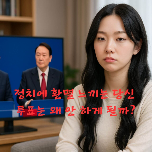 투표포기, 정치냉소주의, 정치혐오, 학습된무기력, 투표심리, 정치심리학, 
투표불참, 정치무관심, 투표참여, 정치참여