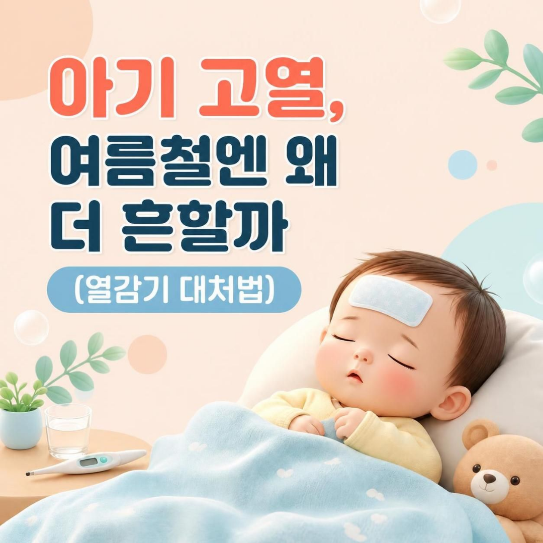 여름철 열감기 대처법