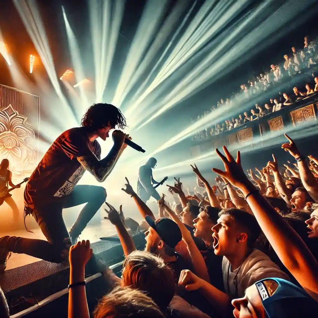 슬리핑-위드-사이렌스-무대