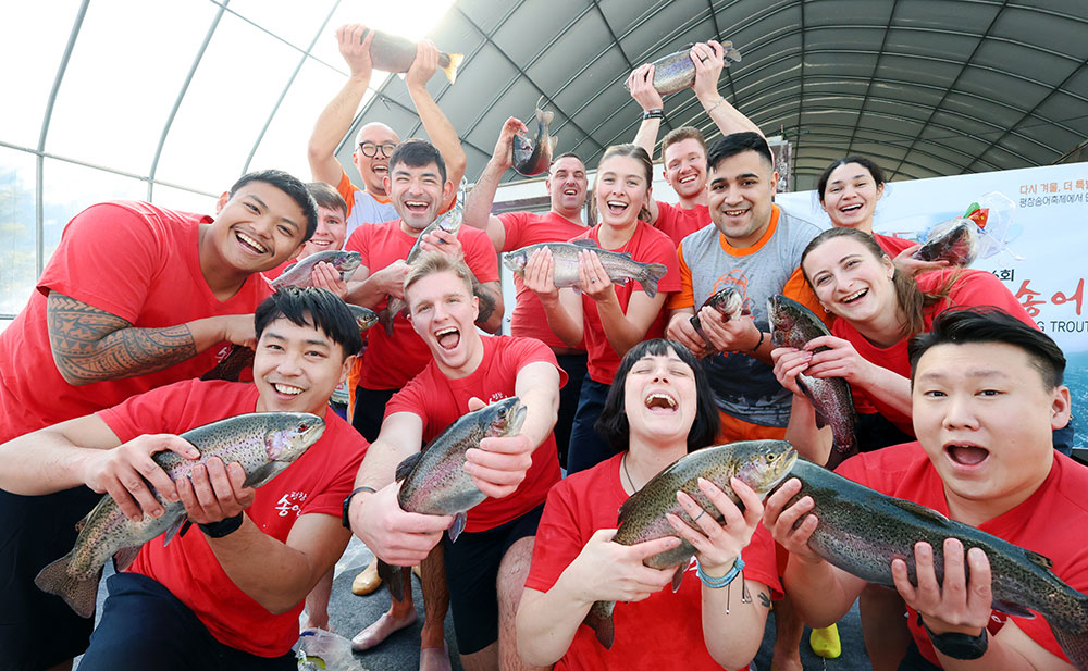 2026 평창송어축제 일정안내
