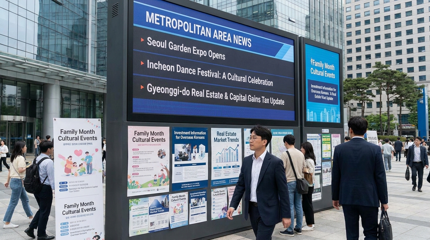 5월 서울 정원박람회 개막, 인천 춤춤 축제 3주 개최…수도권 문화 행사 풍성