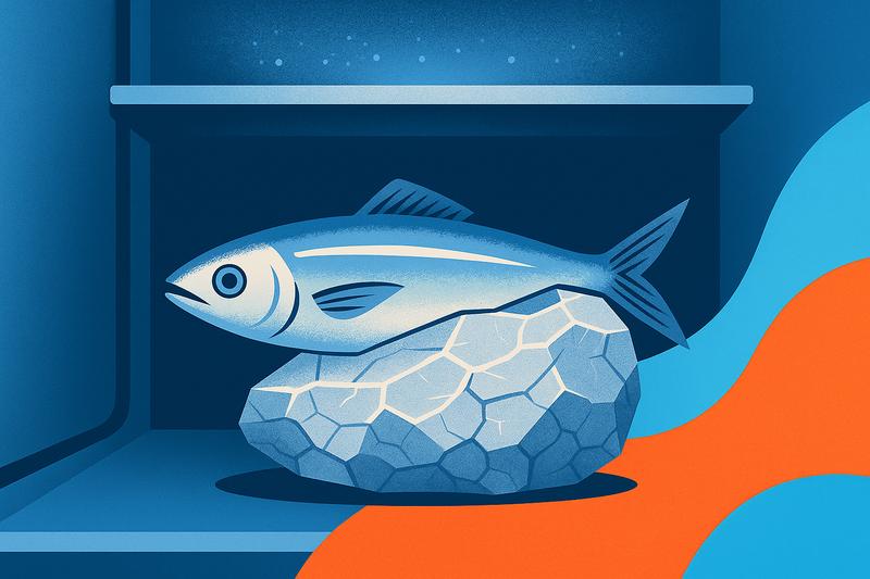 돌처럼 굳는 멸치의 비밀과 해결책