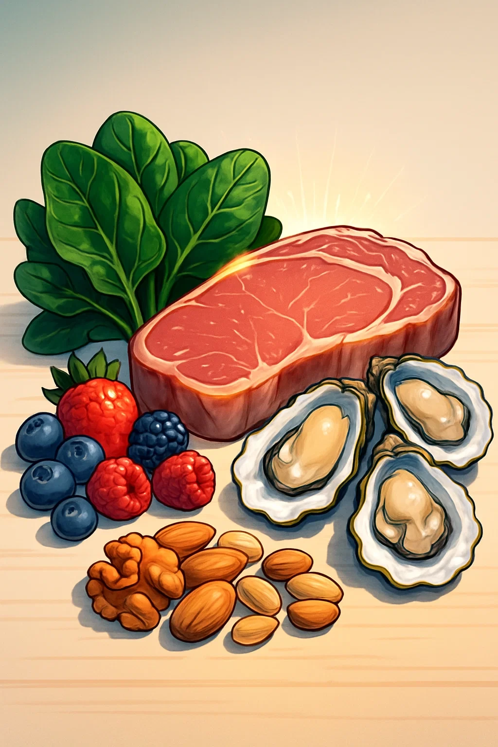 균형 잡힌 식단과 필수 영양소 섭취