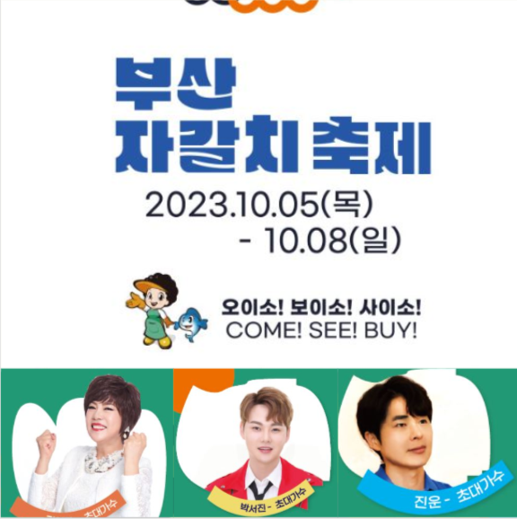 자갈치 축제