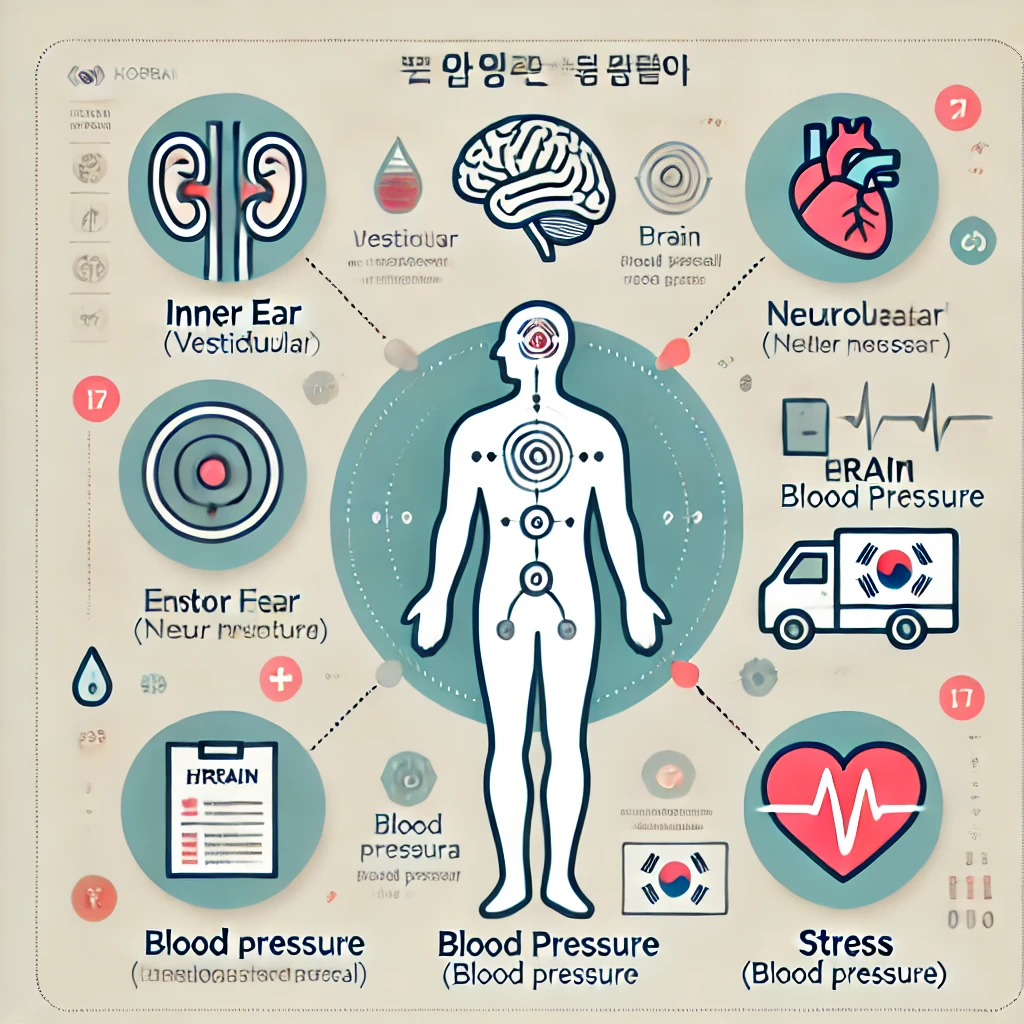 누웠을 때 어지러움