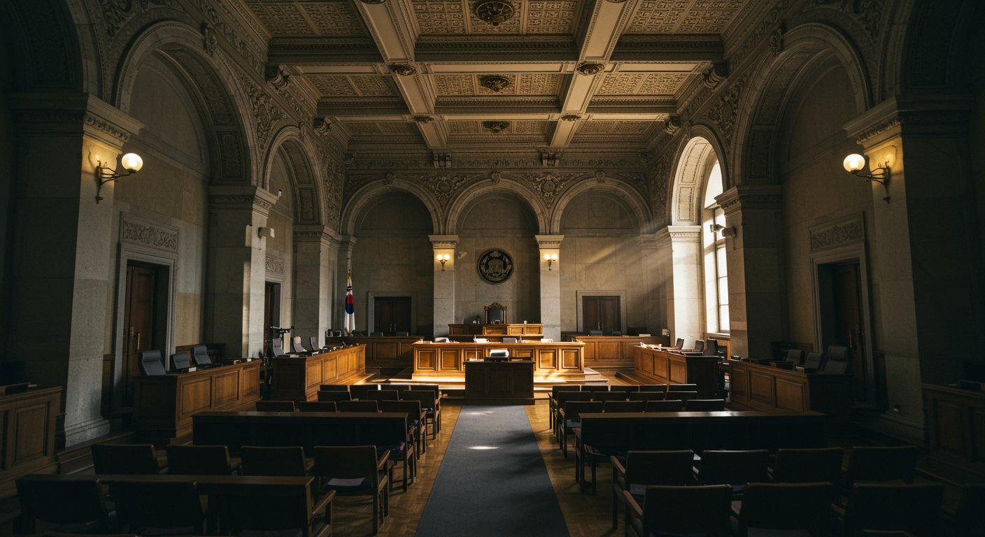 탄핵심판 인용: 대통령 파면 및 직무 상실