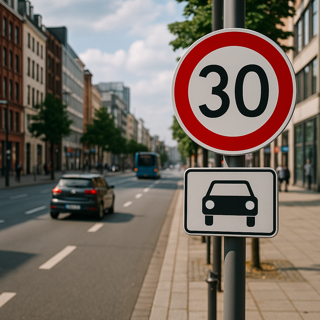 느려진 도시, 안전한 이동: 도심 제한속도 하향과 모빌리티 전략의 변화