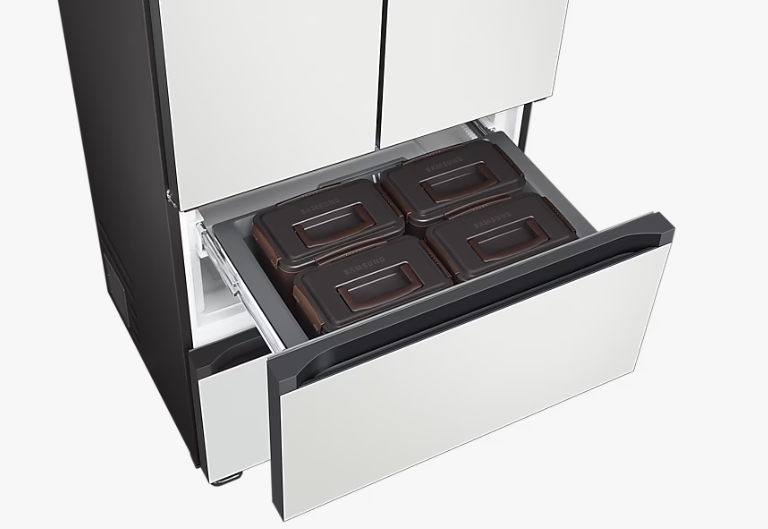 삼성전자 비스포크 김치플러스 4도어 키친핏 418L