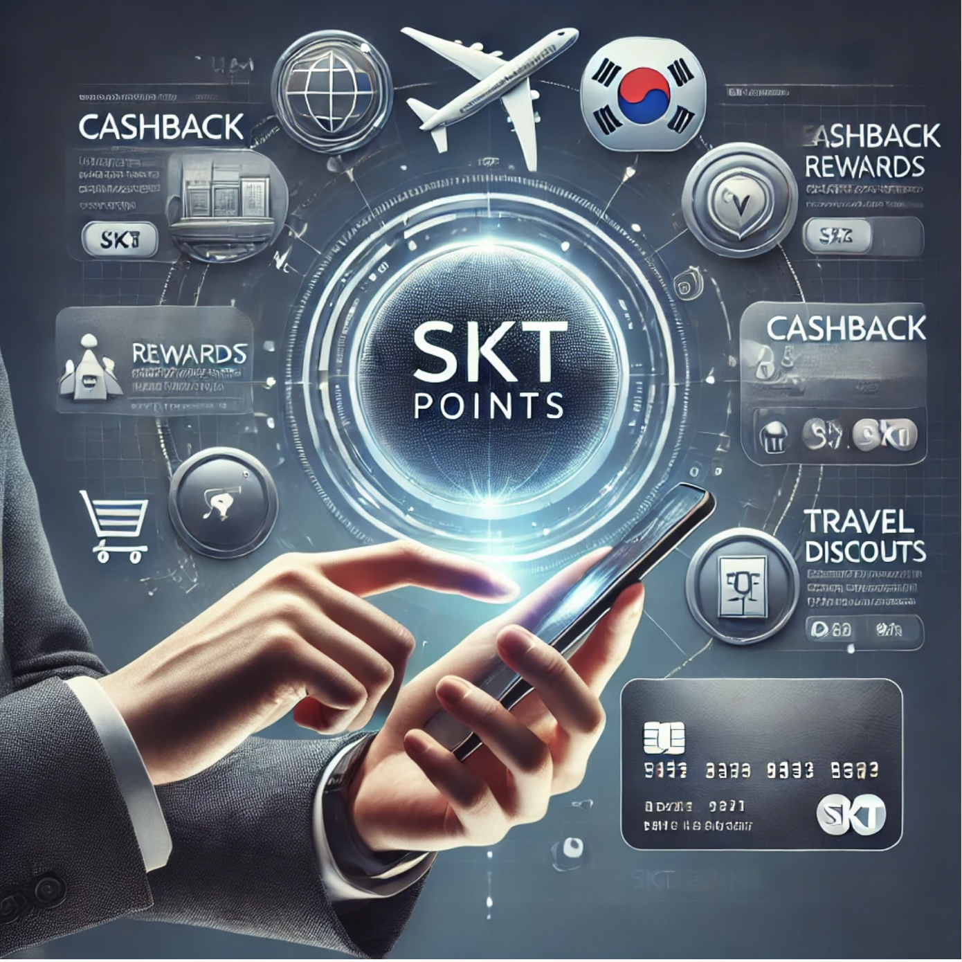 SKT 포인트 쓰는 방법