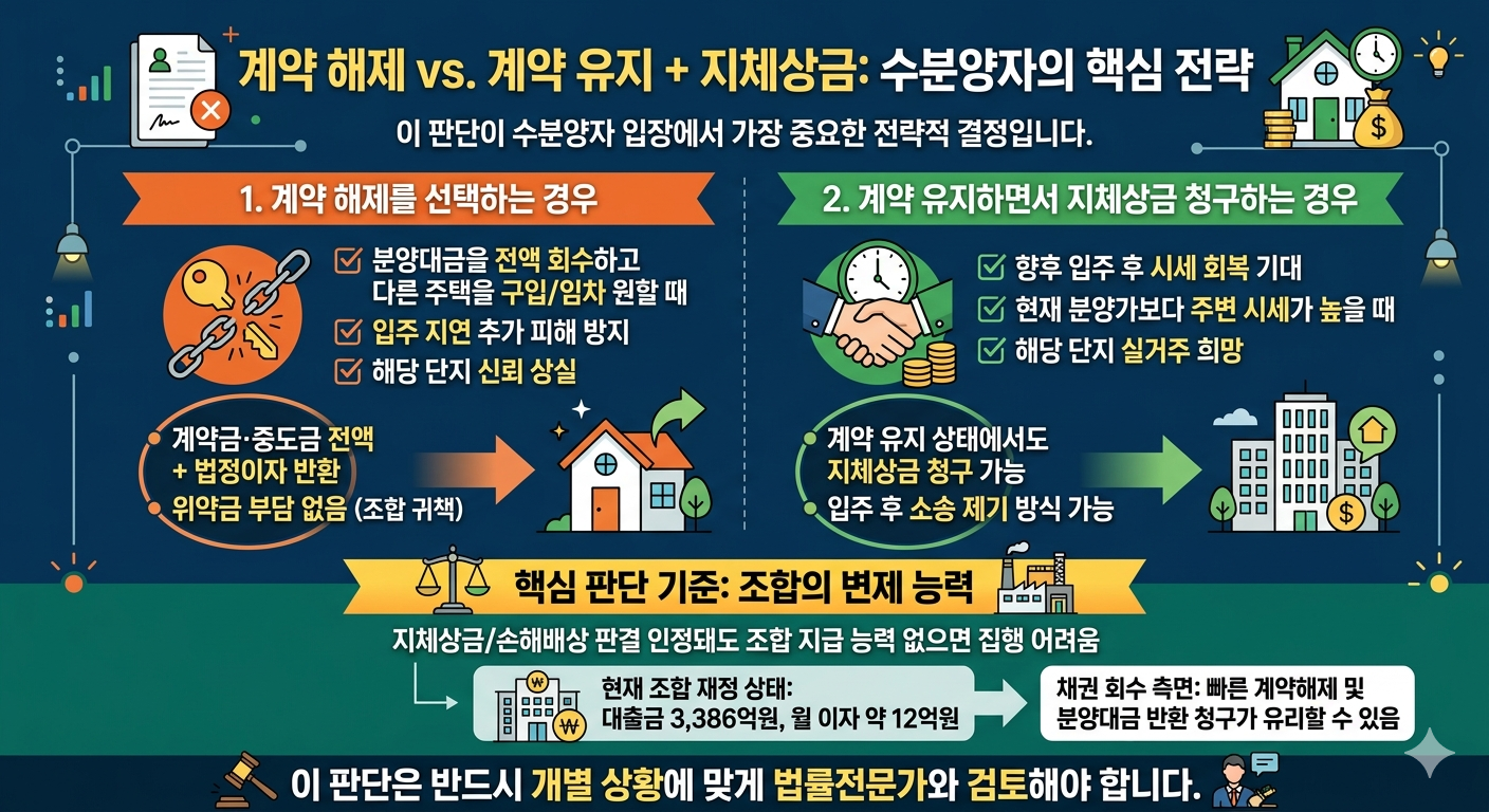 주안 센트럴 파라곤 지체상금, 얼마나 받을 수 있나 &mdash; 산정 방법과 단체 소송 전략 심층 분석