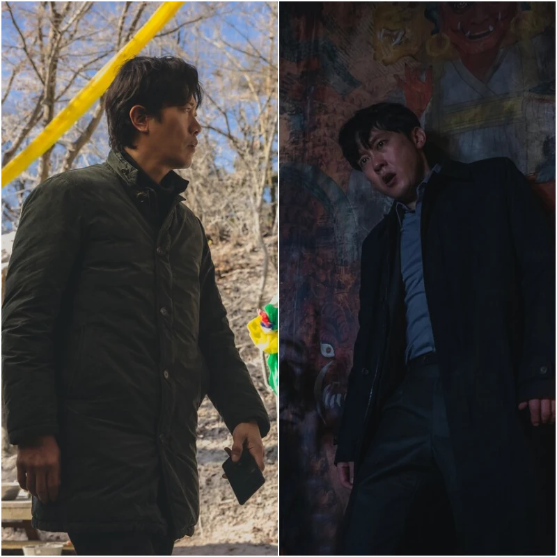 넷플릭스 드라마 선산 출연진 박희순, 박병은