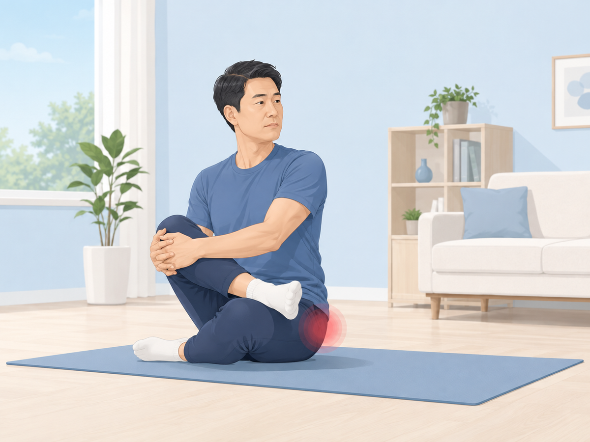 이상근증후군 설명 이미지