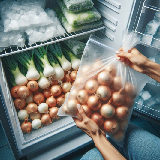 냉동 보관으로 오래 보관하기