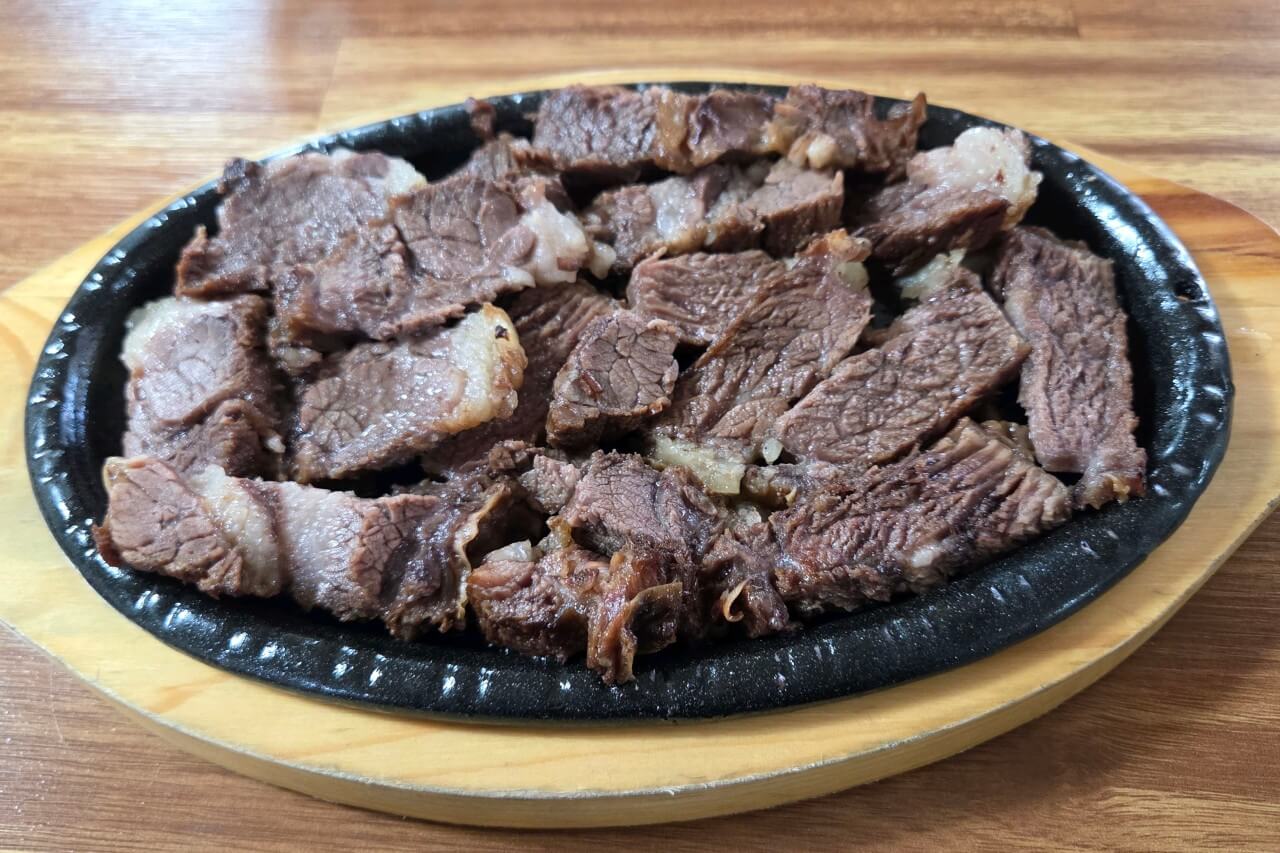 식객 허영만의 백반기행 297회 귀궁 육성재와 함께한 춘천 회냉면 맛집 춘천집 