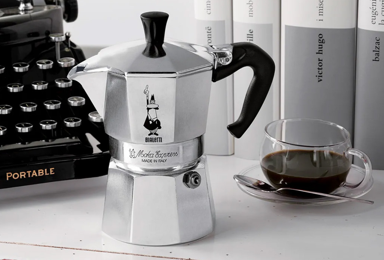 비알레떼 모카 포트