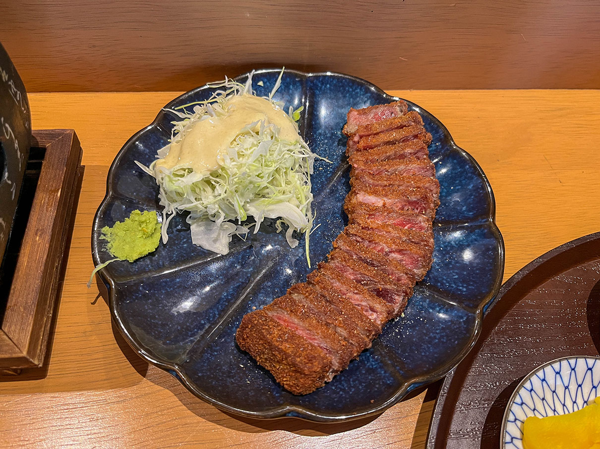 동성로 규카츠 전문점 과정