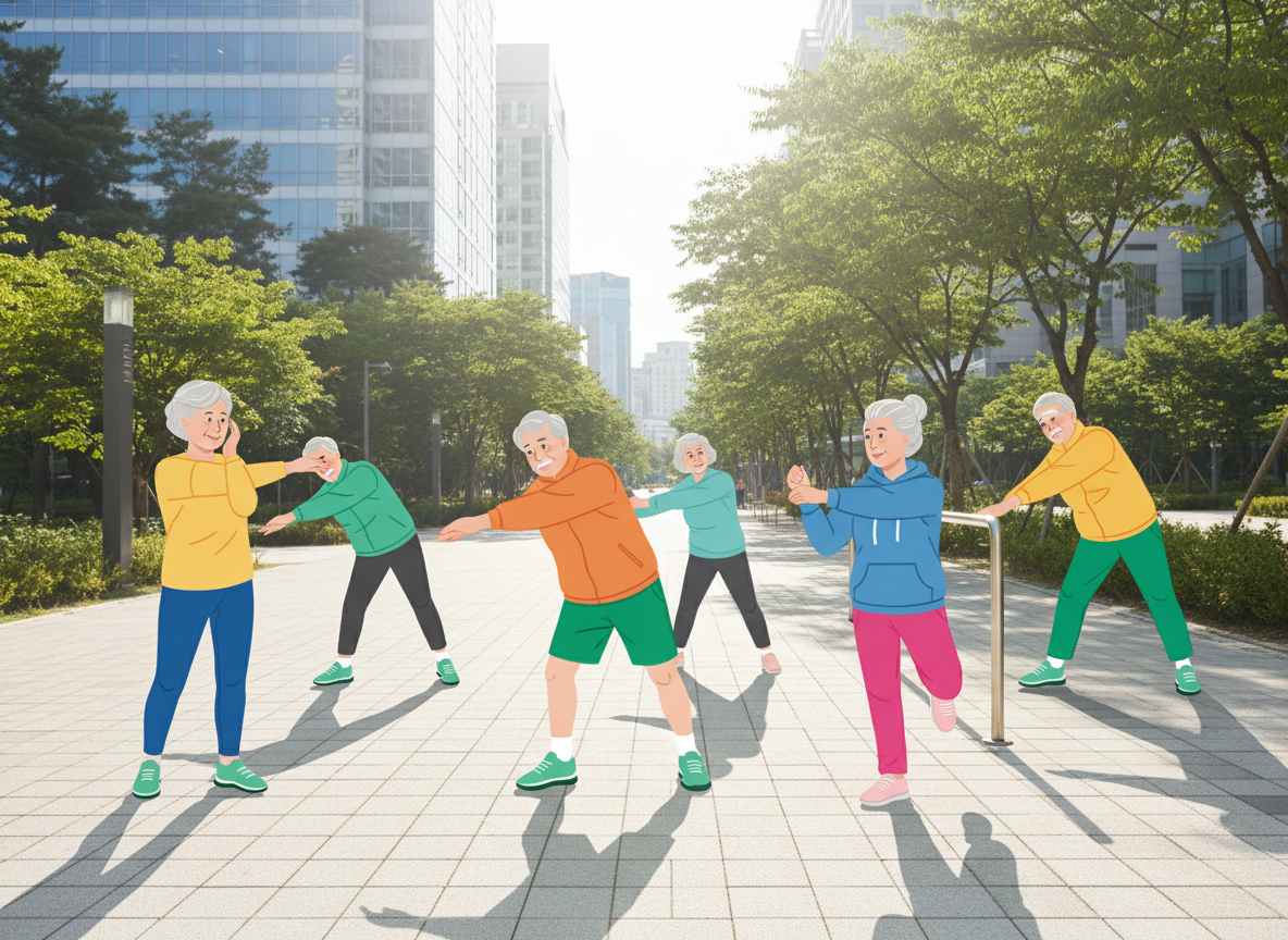 무릎 오금 통증 원인 진료과 찾기 어디아파 앱 어플