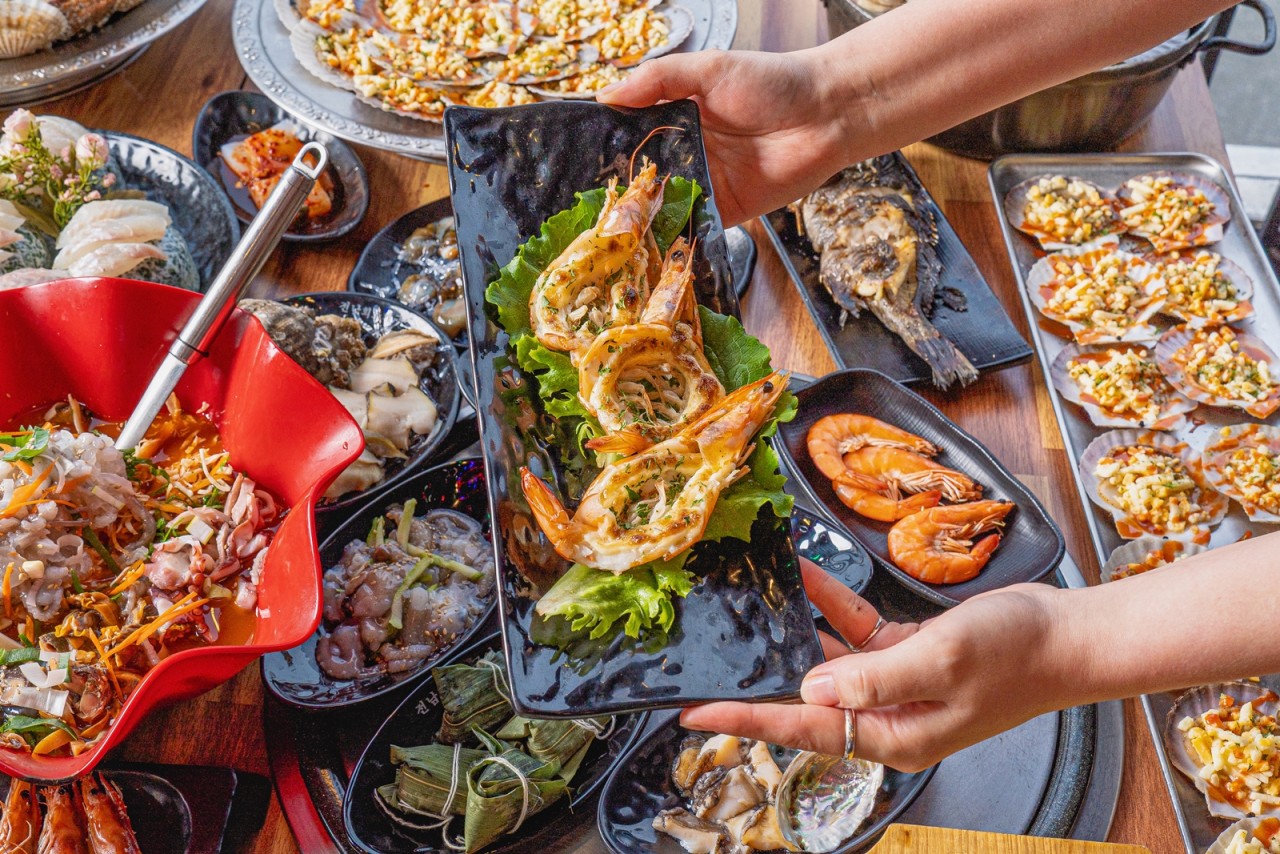 전남회조개구이 을왕리본점