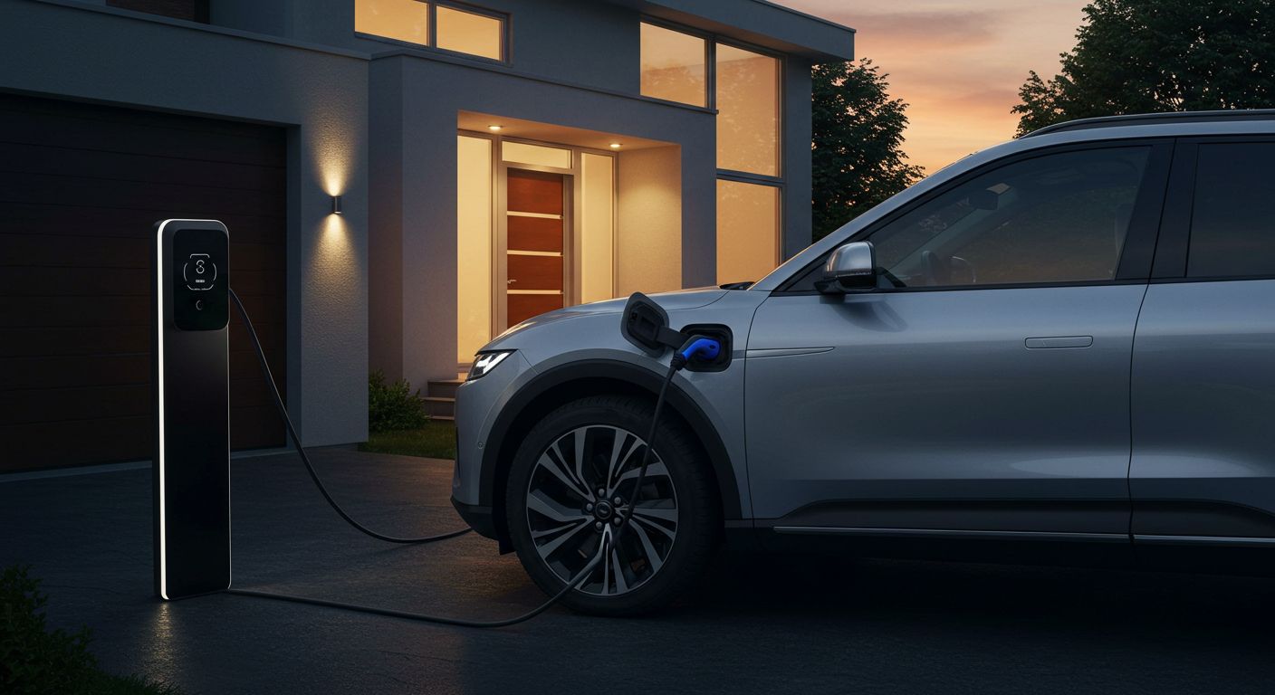 전기차 보급 확대; 충전기 설치