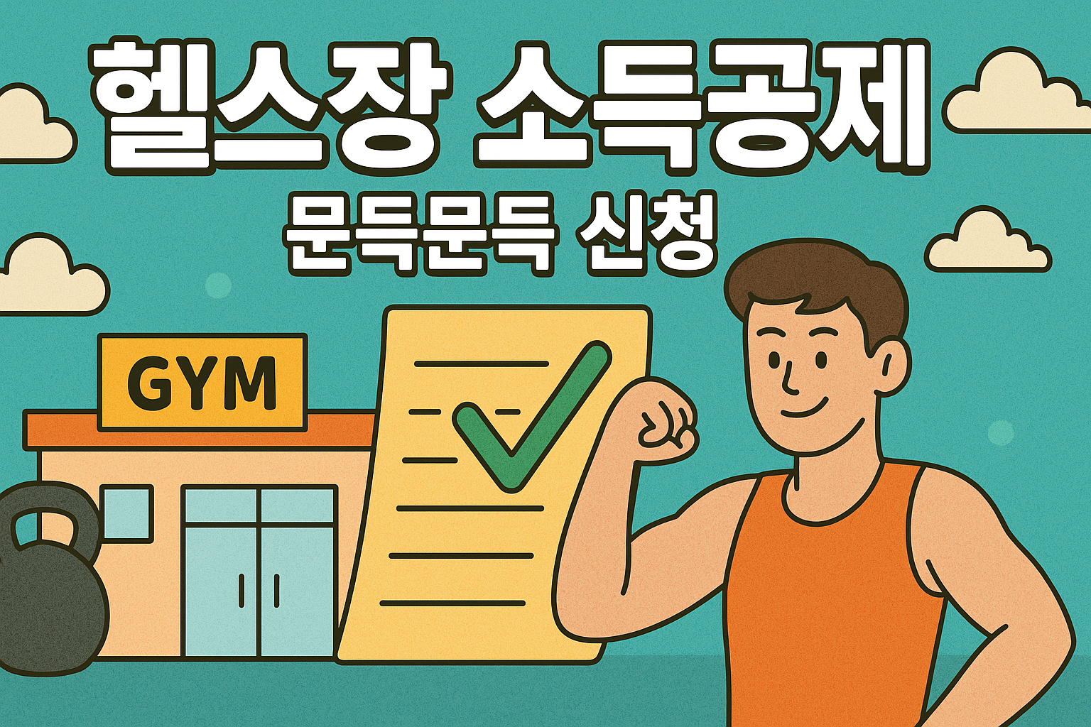 문득문득 헬스장 수영장 문화비 소득공제 신청 방법