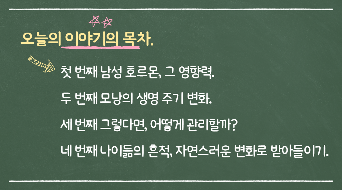 오늘의 이야기의 목차