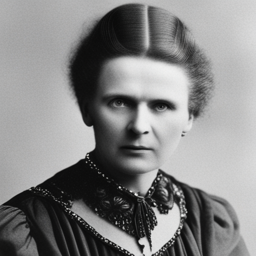 마리 퀴리 사진