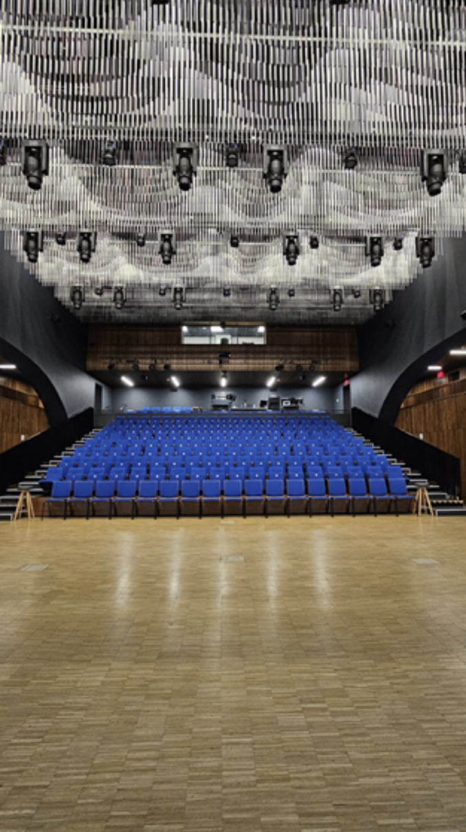 캐나다 캘거리 '스튜디오 벨'의 공연장 '메모리얼 스테이지'