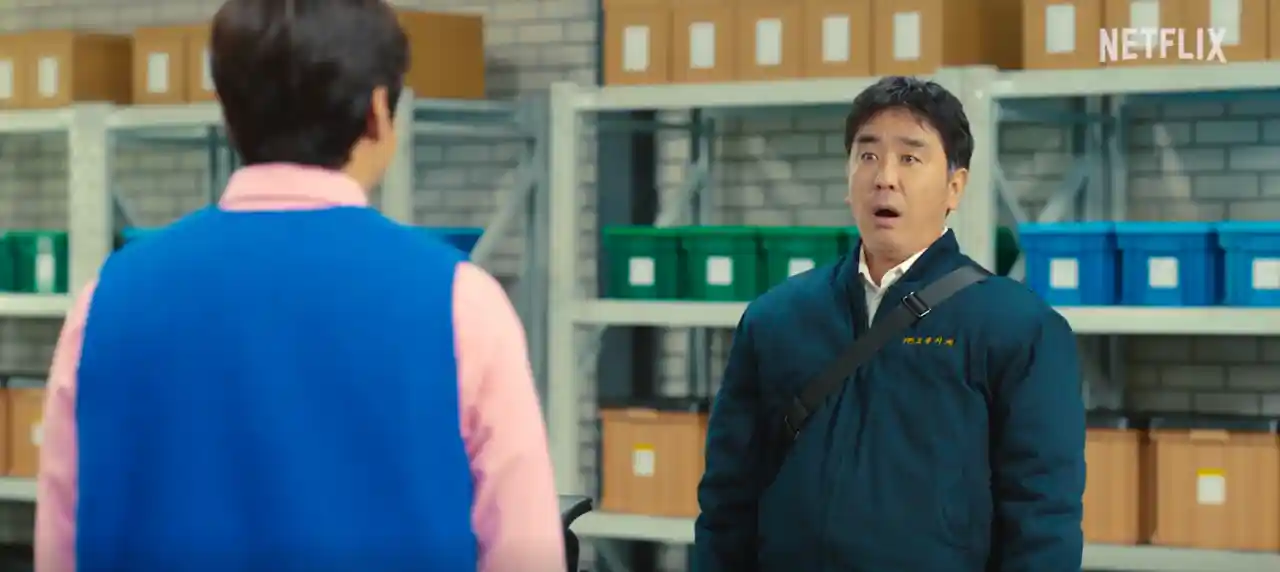 넷플릭스 닭강정 병맛 리뷰 - 정보&#44; 출연진