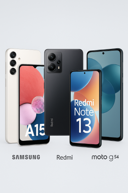 브랜드별 가성비 스마트폰 비교(삼성, 샤오미, 모토로라)