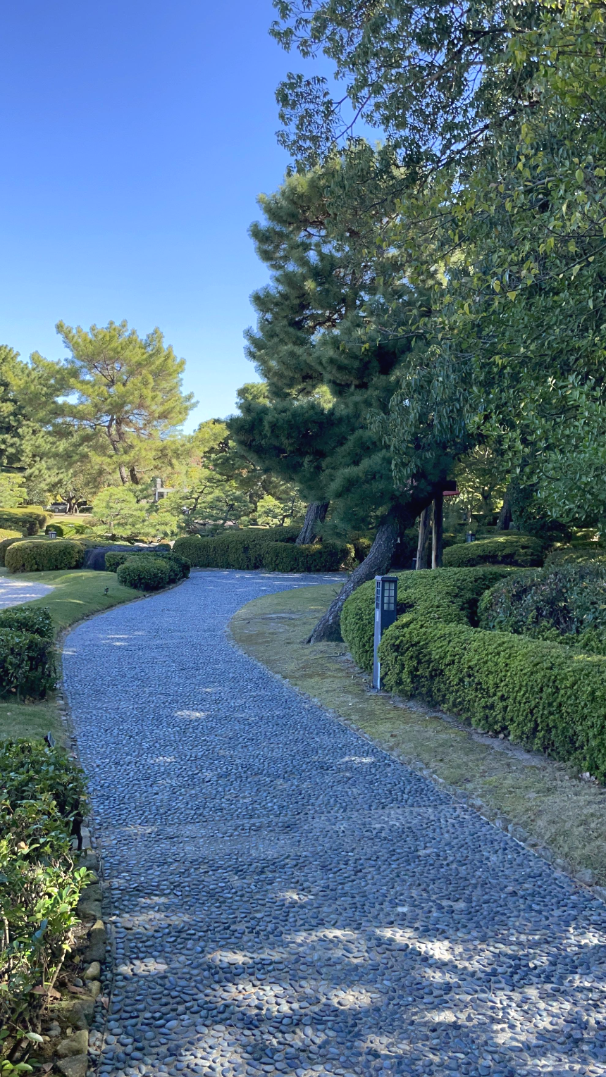 오호리공원 일본정원 산책길5