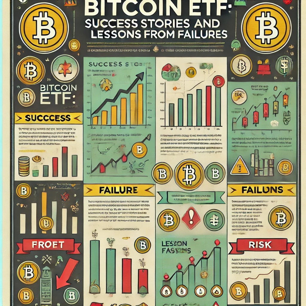 비트코인 ETF의 성공 사례와 실패 사례 (투자 교훈)