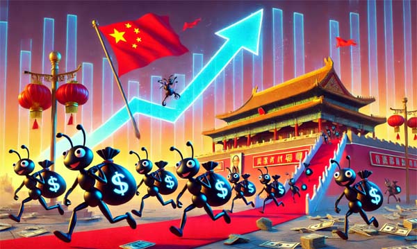 중국주식_중학개미(중국 주식에 투자하는 개인)-AI이미지