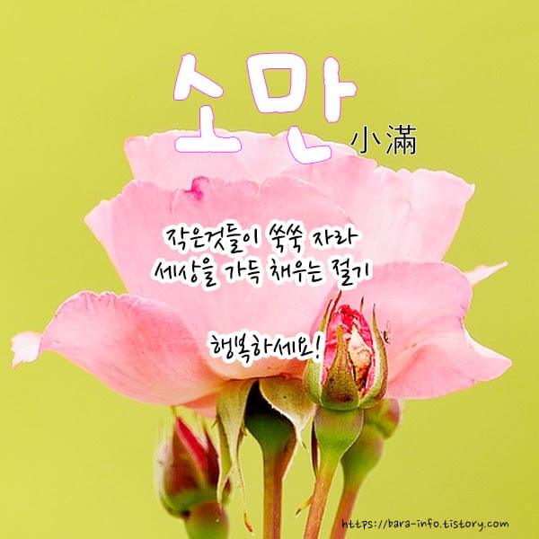 24절기 인사 문구