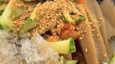 생활의 달인&#44; 묵밥달인