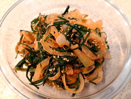 달래 무침
