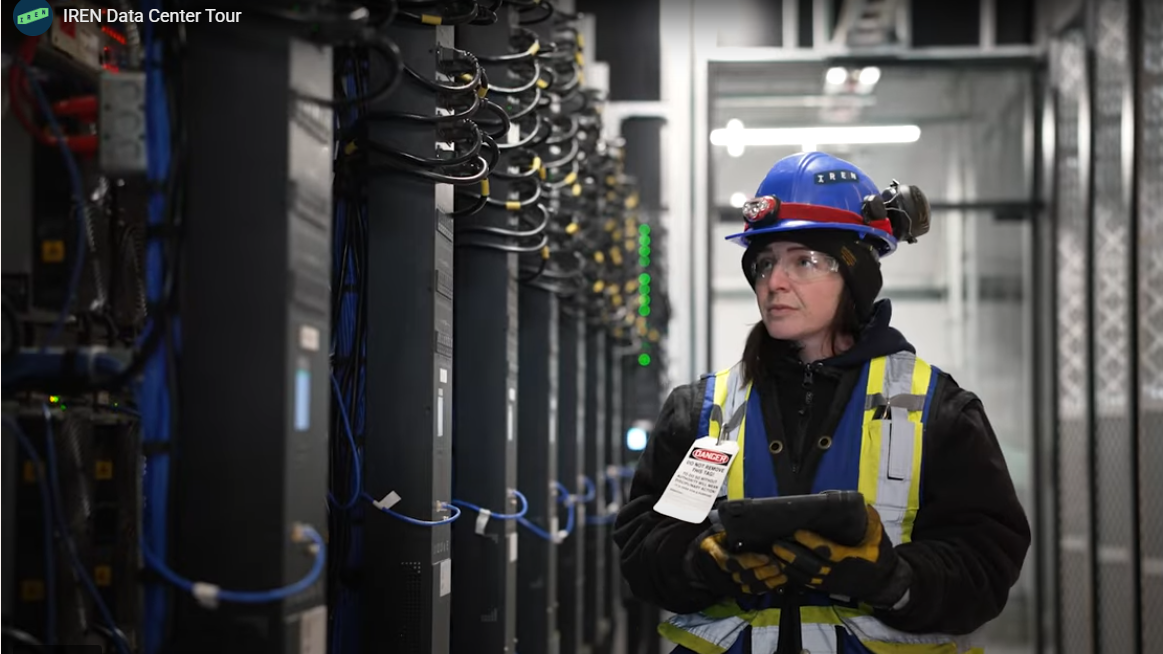 (2)AI 데이터센터 기업, 아이렌(IREN)주가 예측
