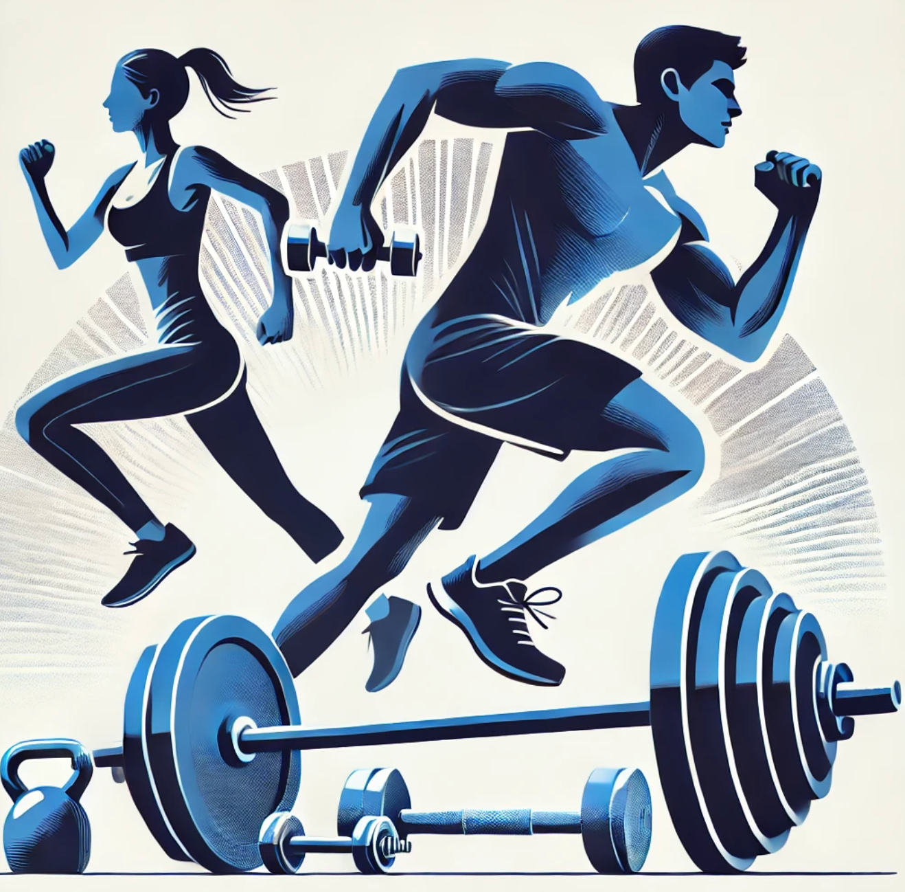 러닝 및 근력운동