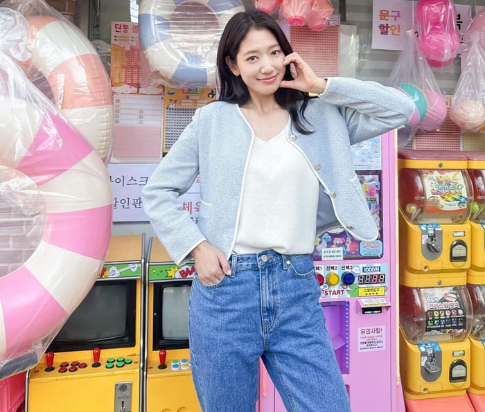 박신혜 사복
