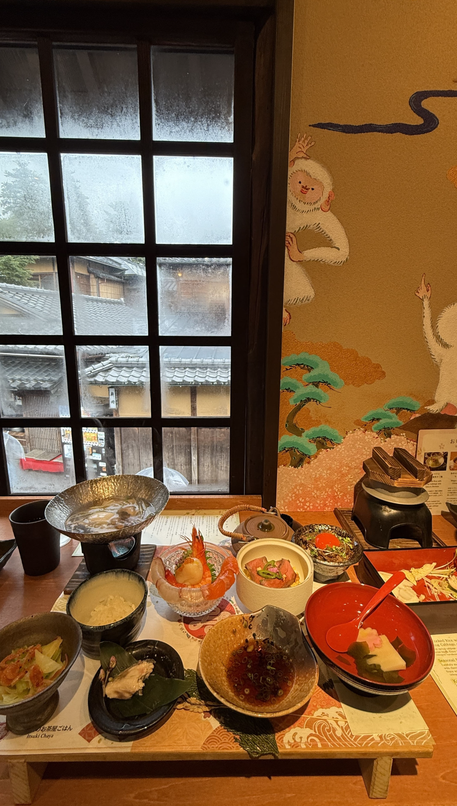 교토여행-기요미즈데라-가이세키-점심-파크-하얏트-교토